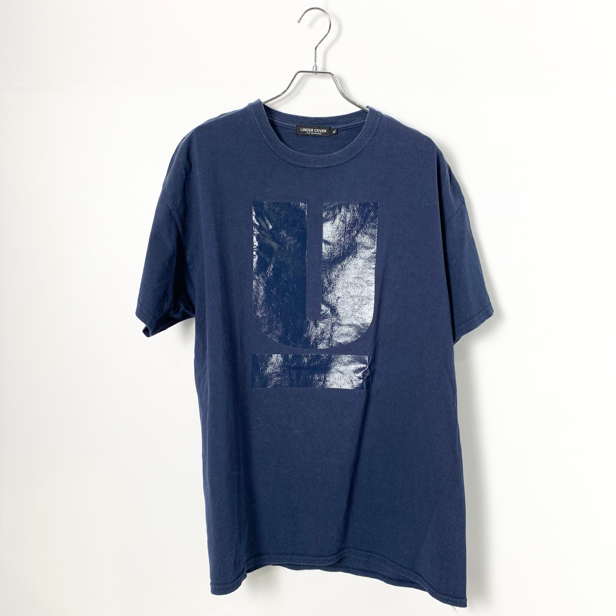 UNDERCOVER MADSTORE Logo T-Shirt "Navy"