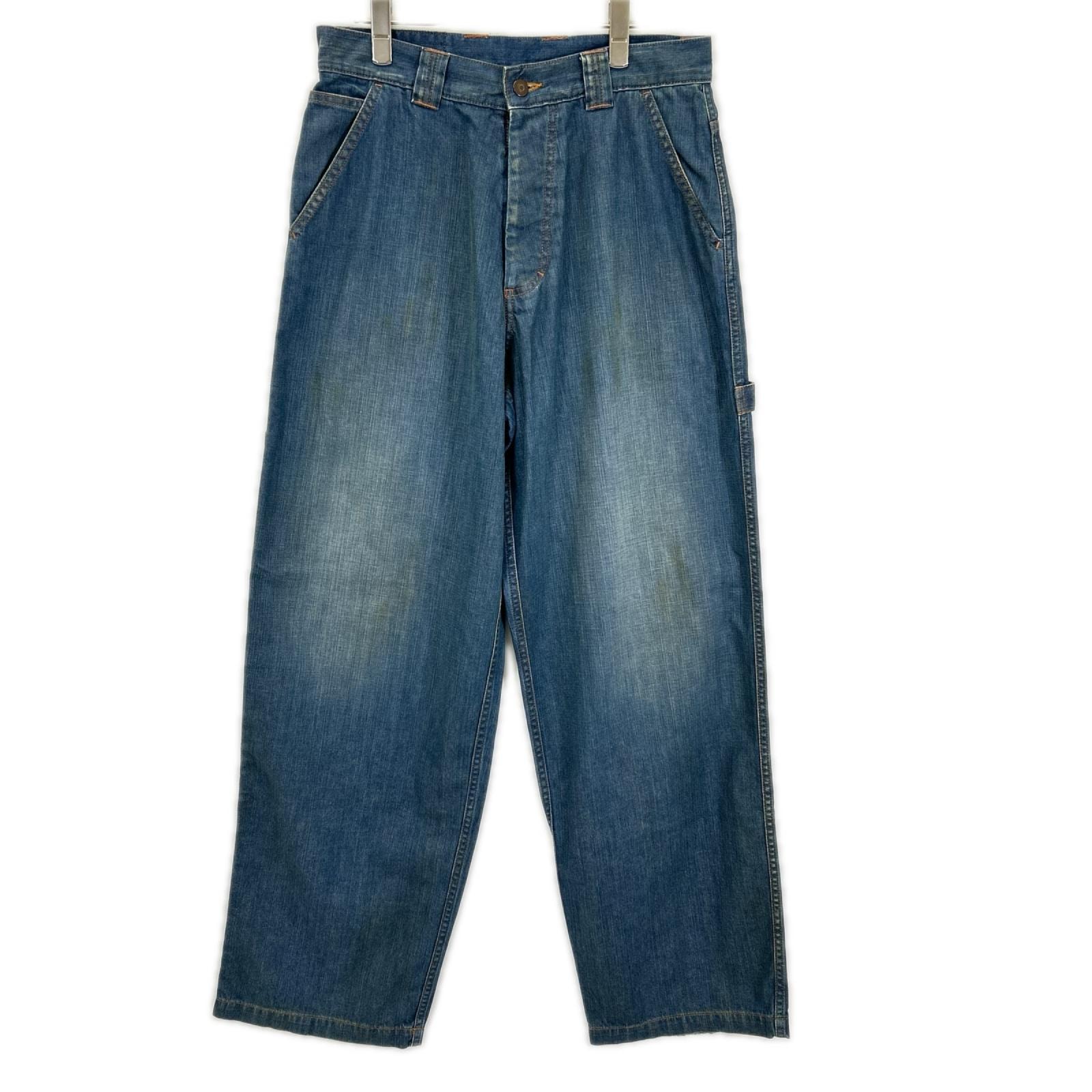 Maison Margiela Women's Americana Wash Jeans "Vintage Blue"