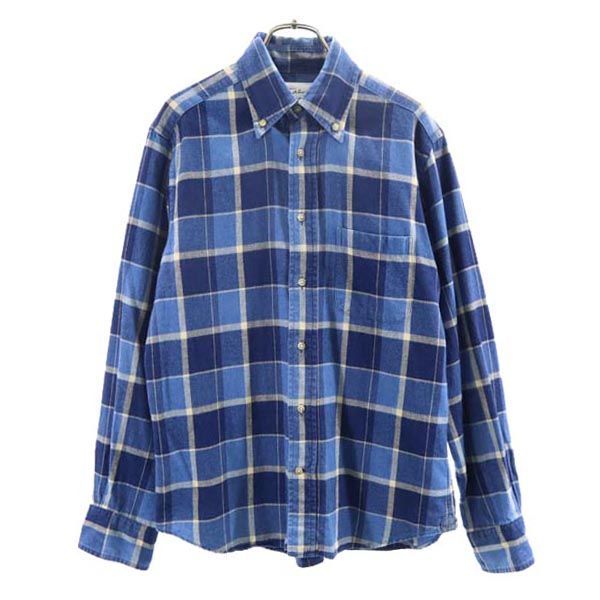 Adam et Rope' 長袖 ボタンダウンシャツ