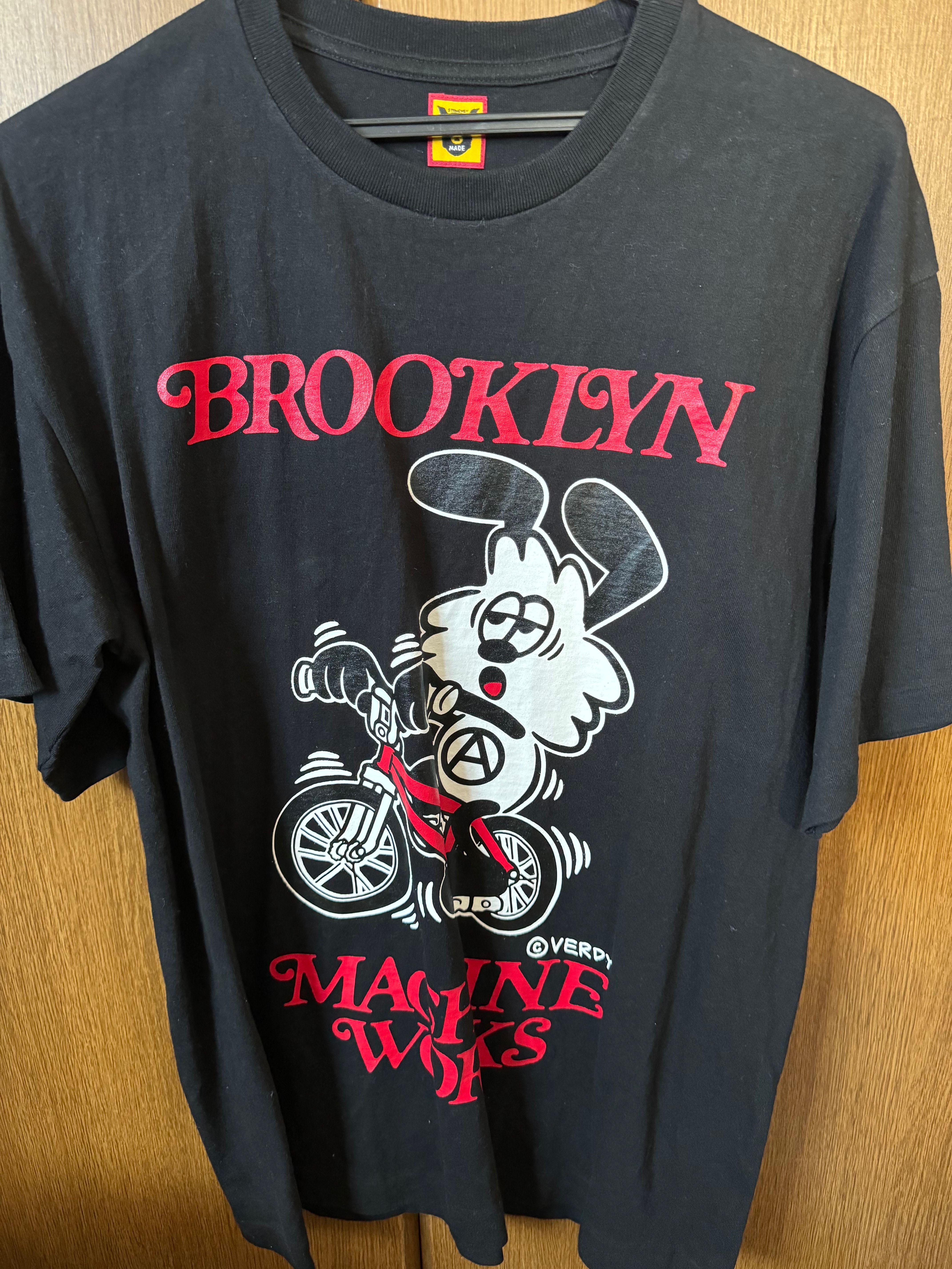 HUMAN MADE x BMW x GDC T-SHIRT "Black"