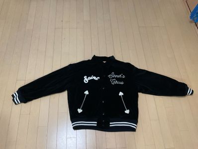 SAINT Mxxxxxx CORDUROY JACKET "Black"