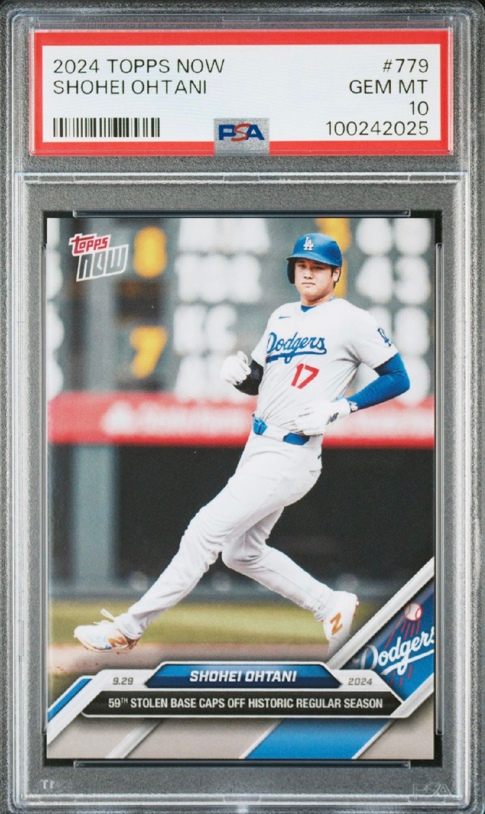 大谷翔平 [779](2024 MLB トップスナウカード)