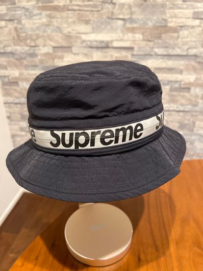 Supreme Reflective Zip Crusher "Black"