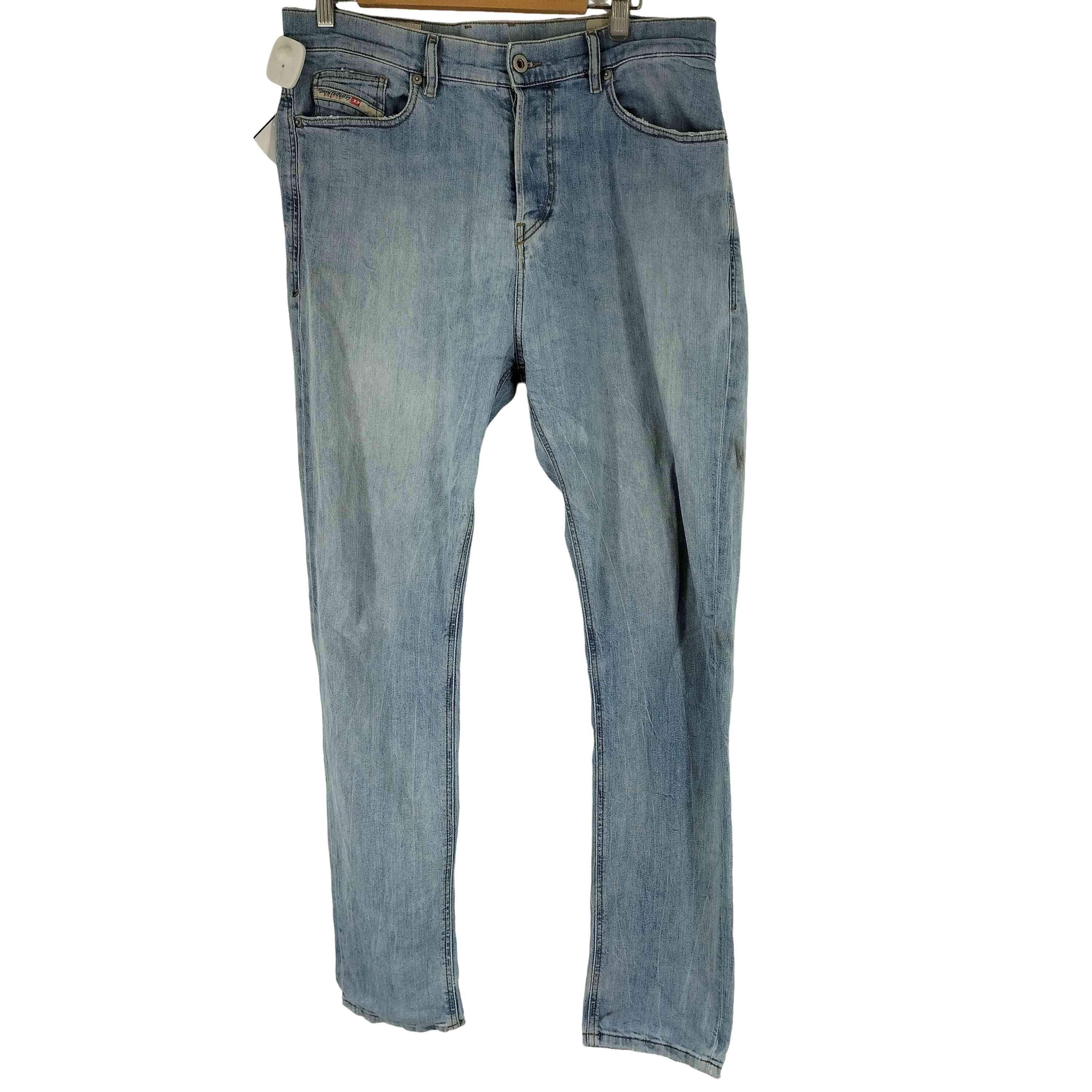 D-VIDER L.34 ボタンフライデニムパンツ【1140612692107】