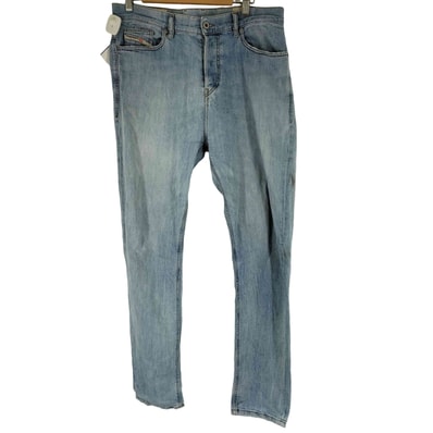 D-VIDER L.34 ボタンフライデニムパンツ【1140612692107】