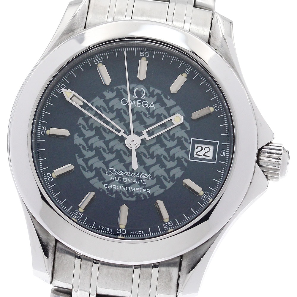 オメガ シーマスター120 ジャックマイヨール メンズ 【中古】
