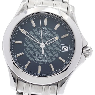 オメガ シーマスター120 ジャックマイヨール メンズ 【中古】