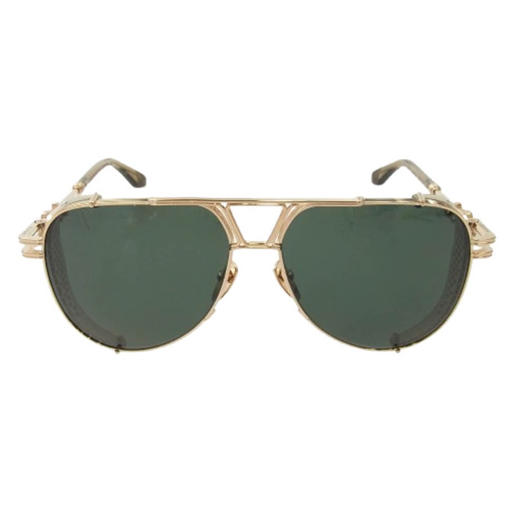 Chrome Hearts WET TEE Teardrop Sunglasses "Gold"
