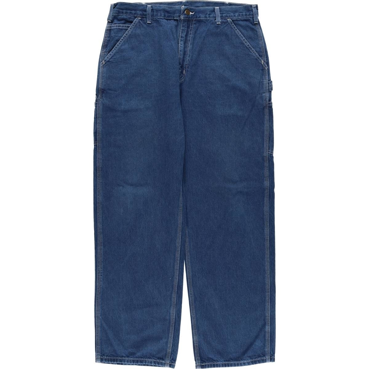 古着 カーハート Carhartt Original Dungaree Fit デニムペインターパンツ メンズw37相当/eaa562637