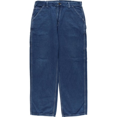 古着 カーハート Carhartt Original Dungaree Fit デニムペインターパンツ メンズw37相当/eaa562637
