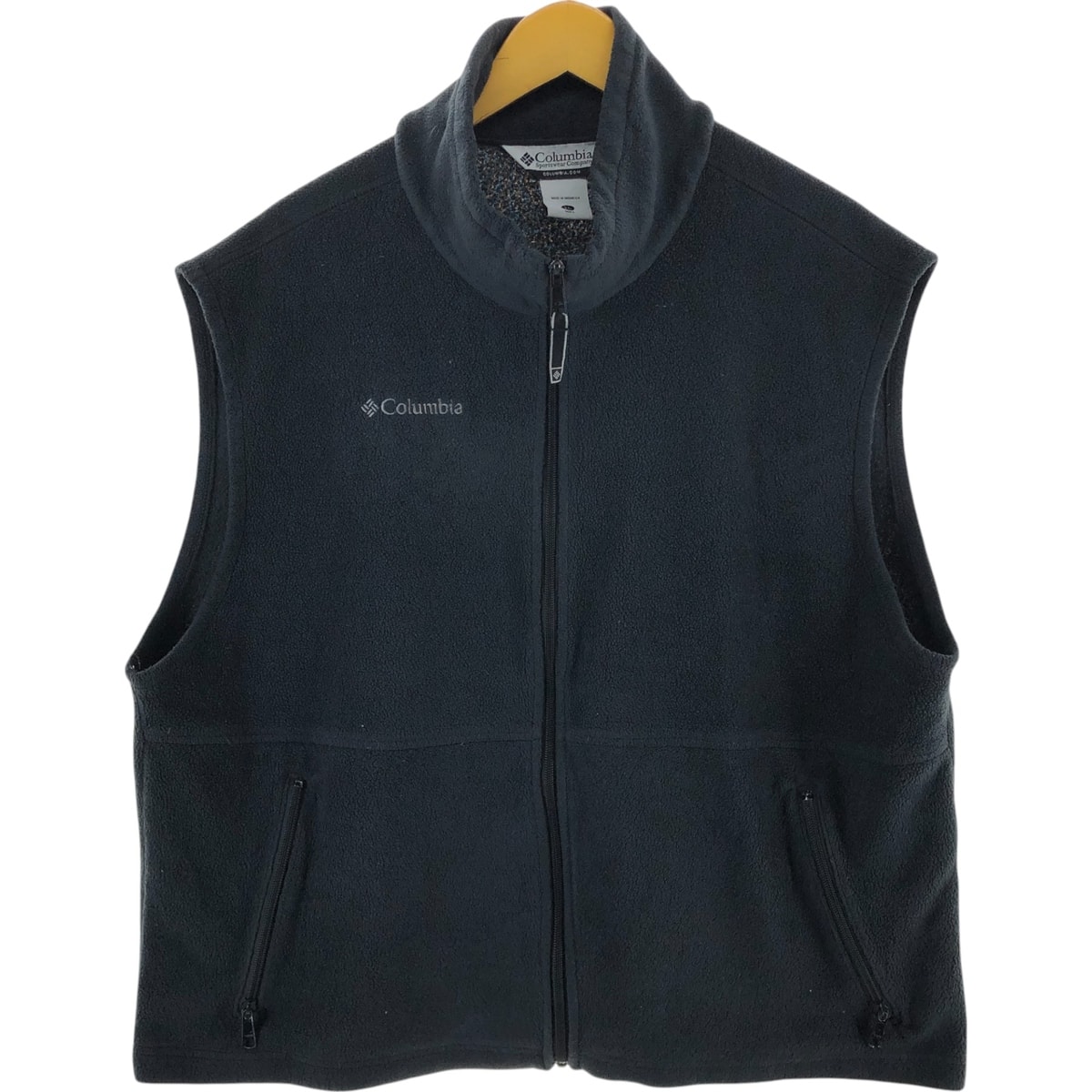古着 90年代 コロンビア Columbia フリースベスト メンズXL相当 ヴィンテージ/eaa515325