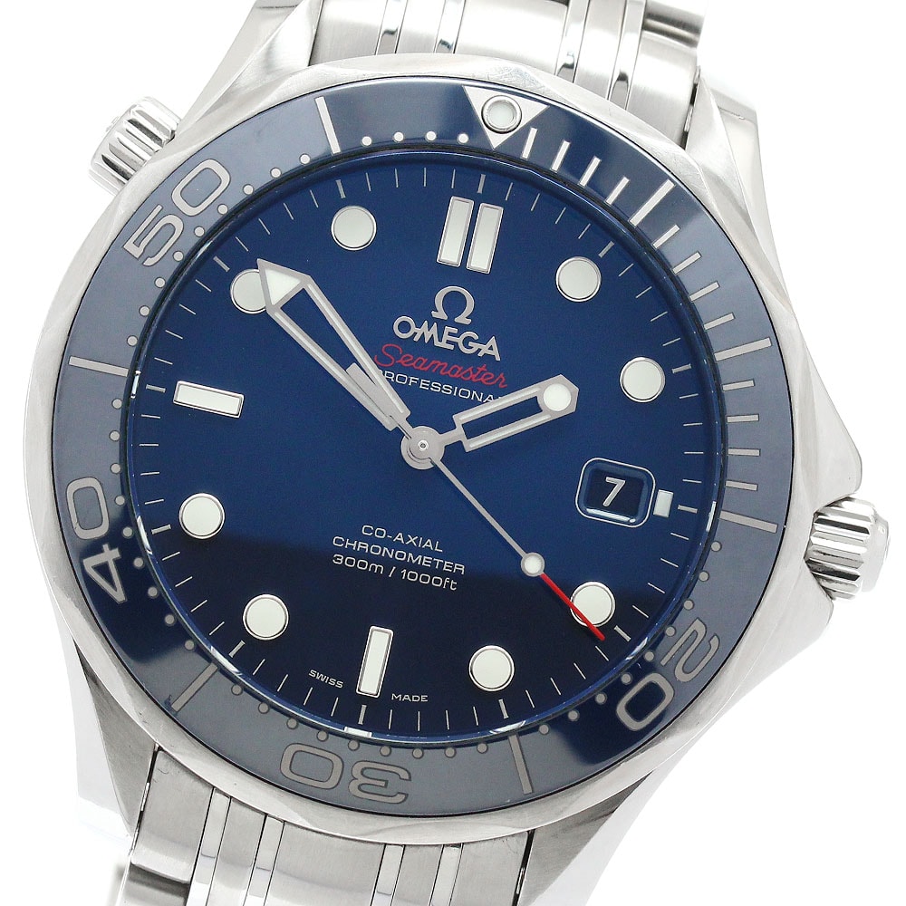 オメガ シーマスター ダイバー300M メンズ 【中古】