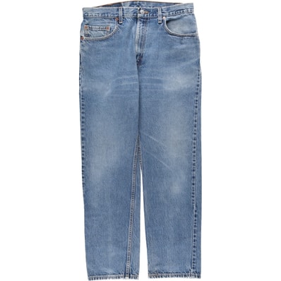 古着 00年代 リーバイス Levi's 505 REGULAR FIT STRAIGHT LEG テーパードデニムパンツ USA製 メンズw34相当/eaa634228