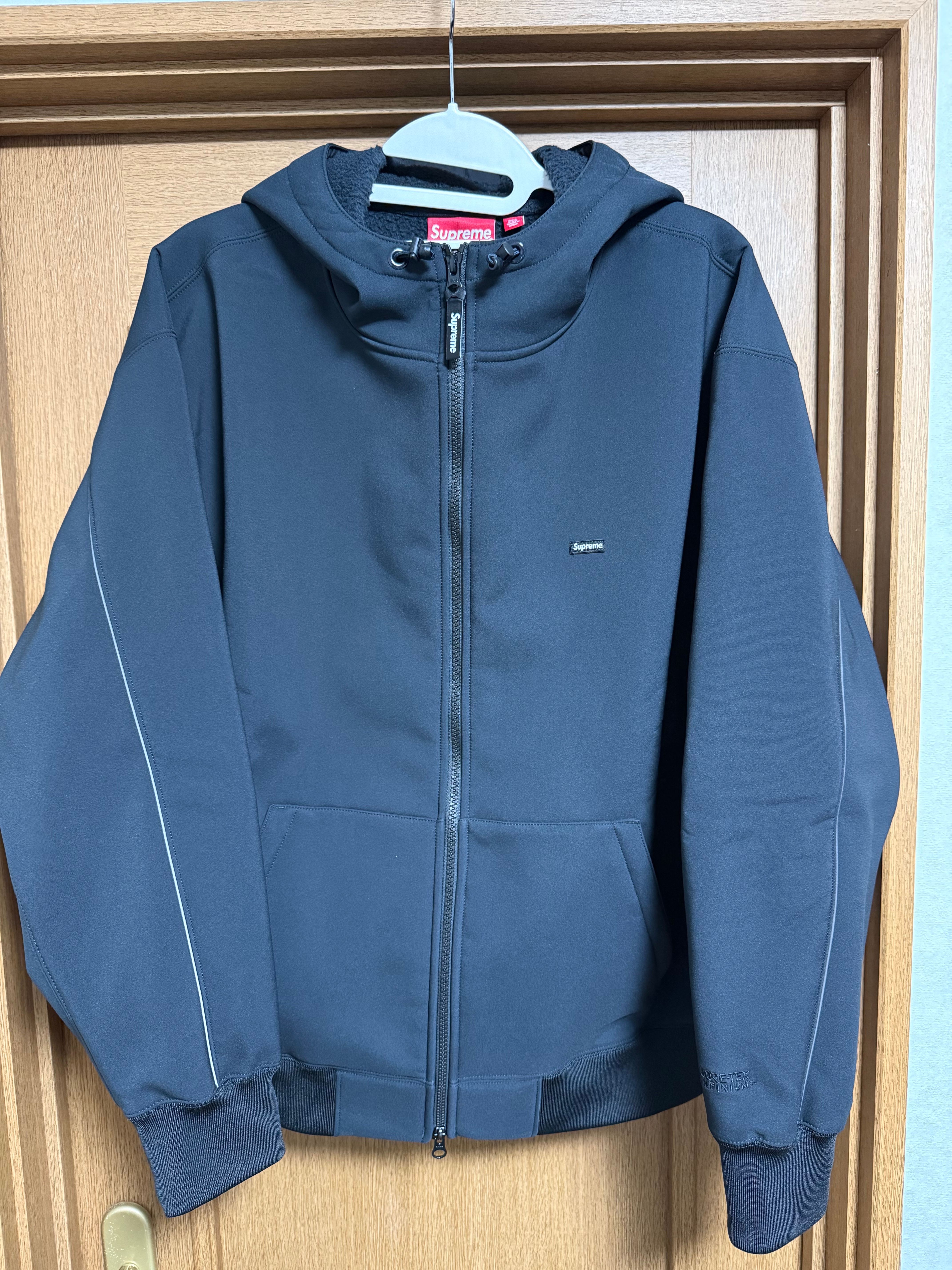 Supreme Windstopper Zip Up Hooded Sweatshirt 