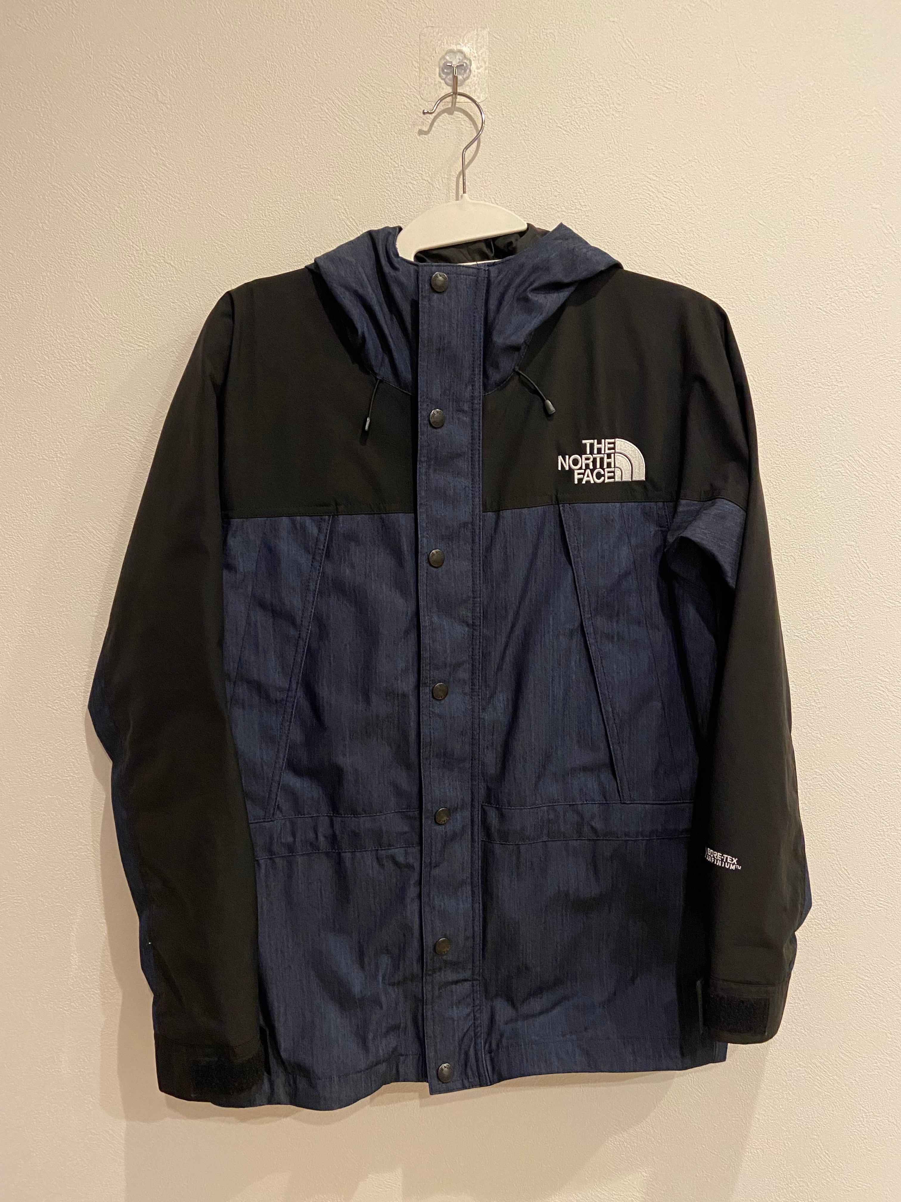 The North Face Mountain Light Denim Jacket "Nylon Indigo Denim"53262