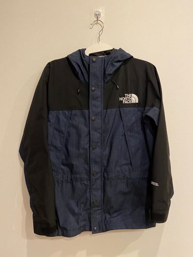 The North Face Mountain Light Denim Jacket "Nylon Indigo Denim"53262