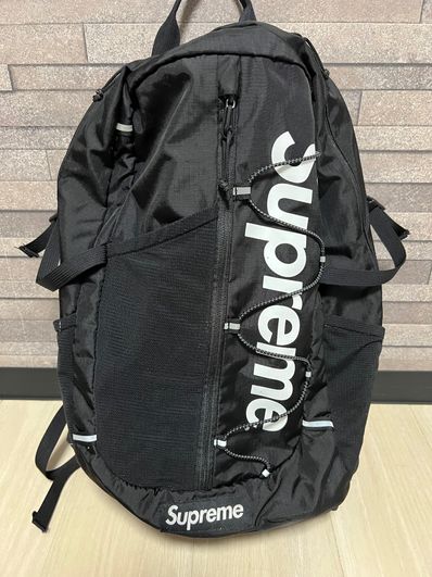 Supreme 2017SS Backpack "Black"