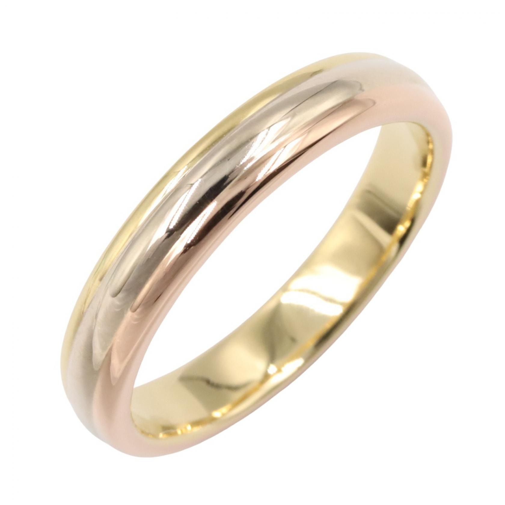 カルティエ CARTIER ヴァンドーム リング リング・指輪 ジュエリー K18(イエローゴールド) K18WG(ホワイトゴールド) K18PG(ピンクゴールド) メンズ レディース ゴールド系 / シルバー系 【中古】