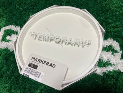 OFF-WHITE / IKEA MARKERAD "WET GRASS" Rug "Green"