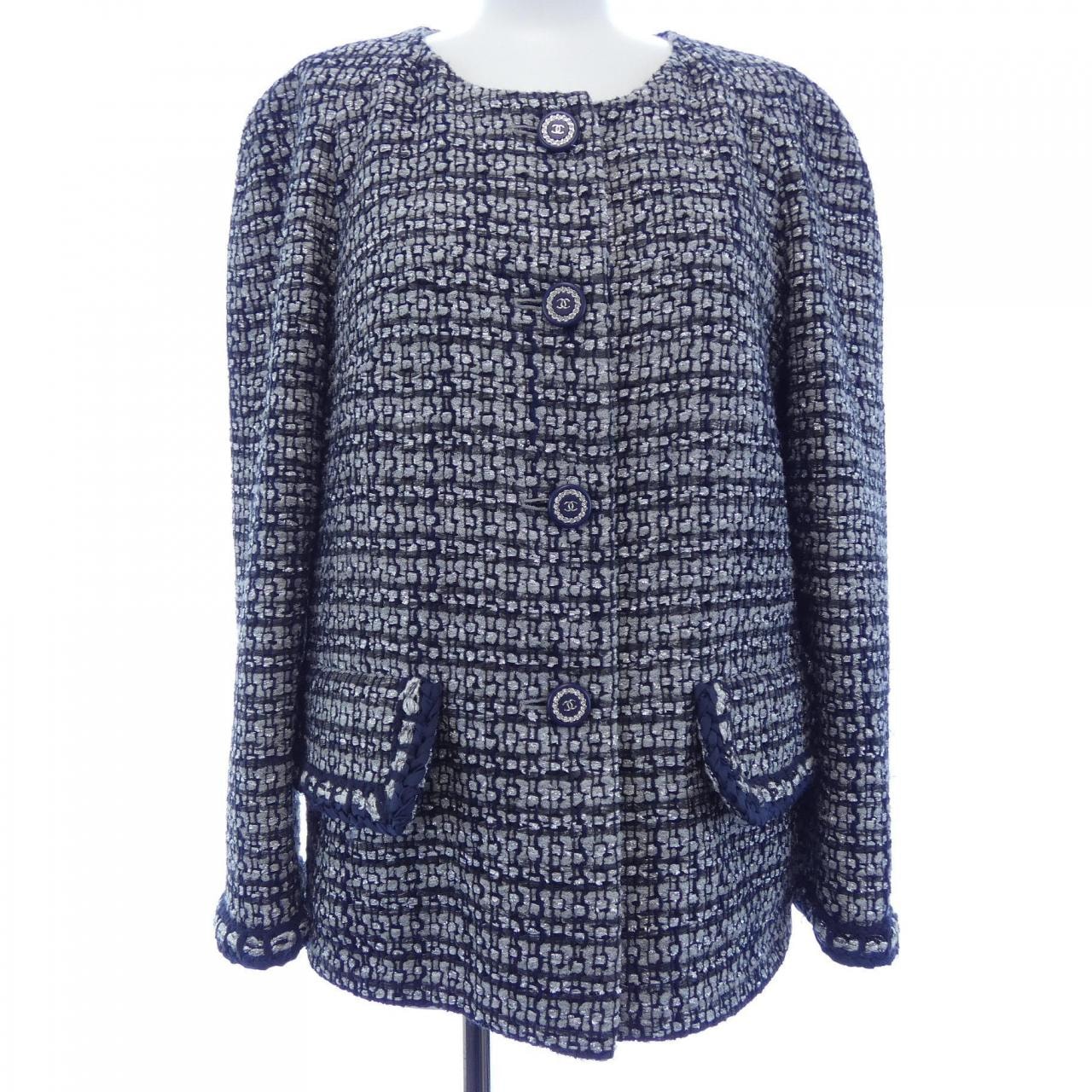 シャネル CHANEL P60795V46235 ノーカラージャケット