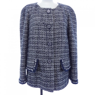 シャネル CHANEL P60795V46235 ノーカラージャケット
