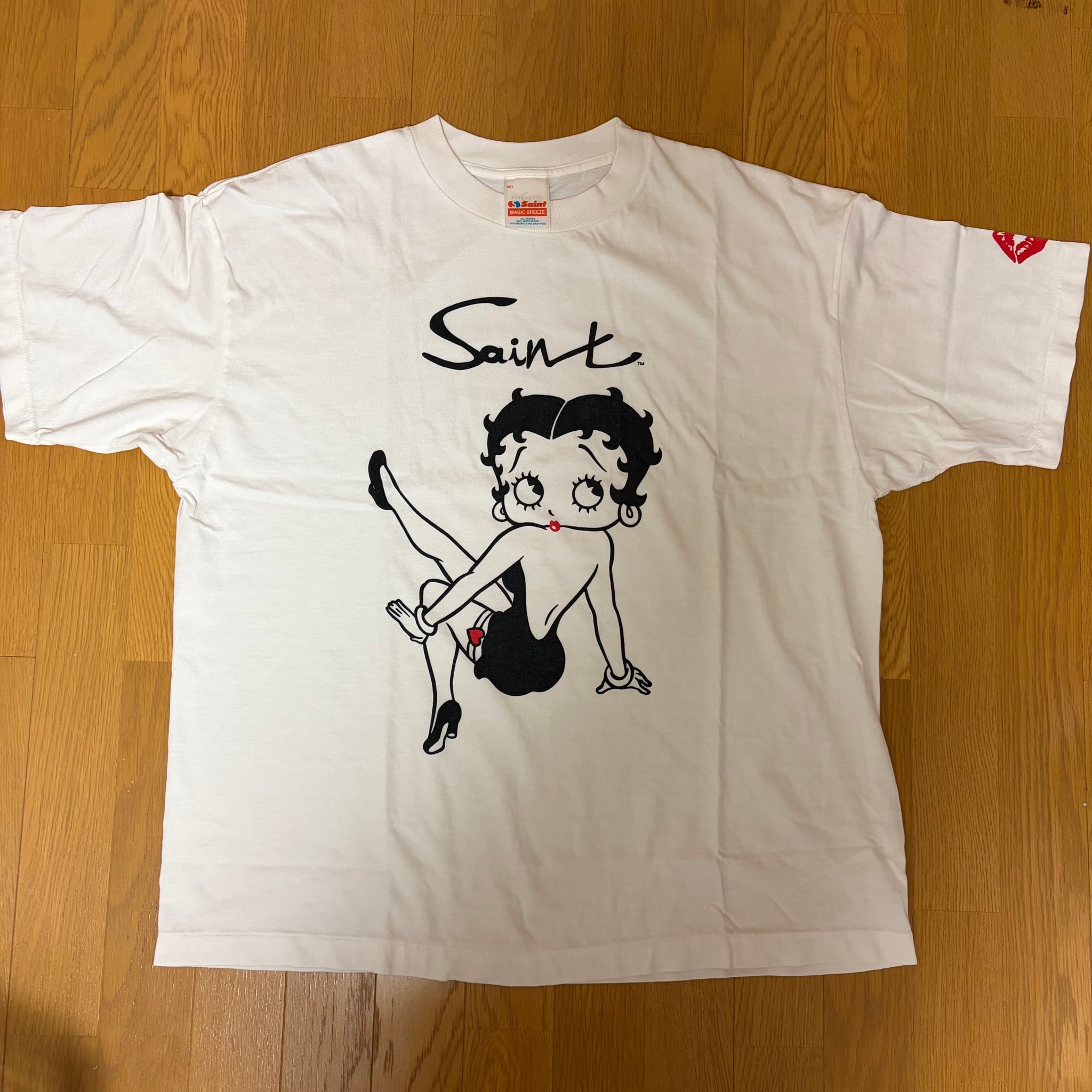 SAINT Mxxxxxx x Betty Boop SS Tee 