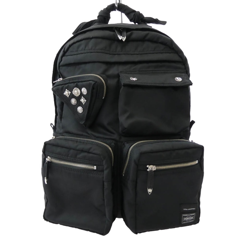PORTER ポーター バックパック BACKPACK スタッズコンチョ装飾 バックパック リュックサック【中古】