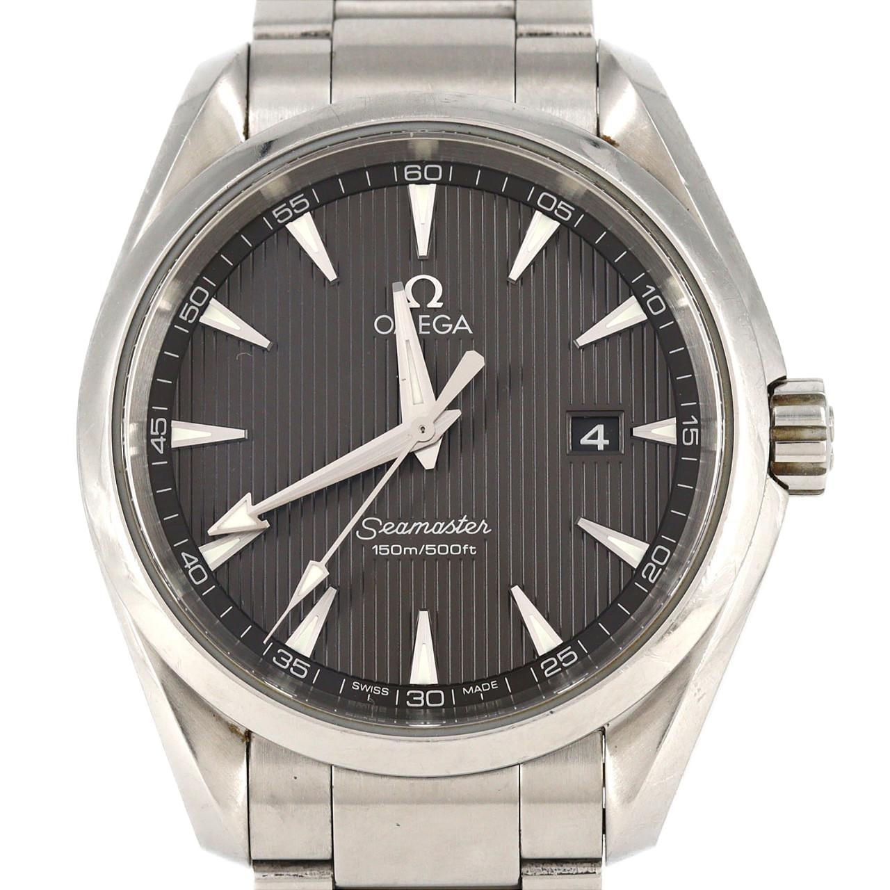 【ノーメンテナンス還元価格】オメガ シーマスターアクアテラ 231.10.39.61.06.001 SS クォーツ