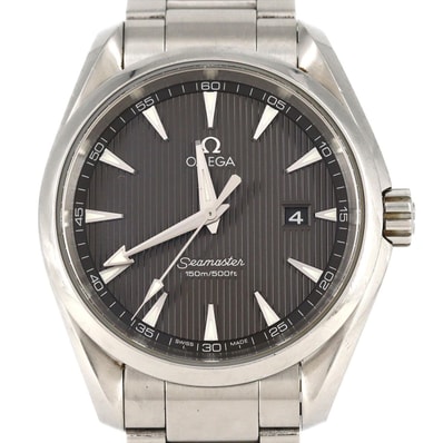 【ノーメンテナンス還元価格】オメガ シーマスターアクアテラ 231.10.39.61.06.001 SS クォーツ