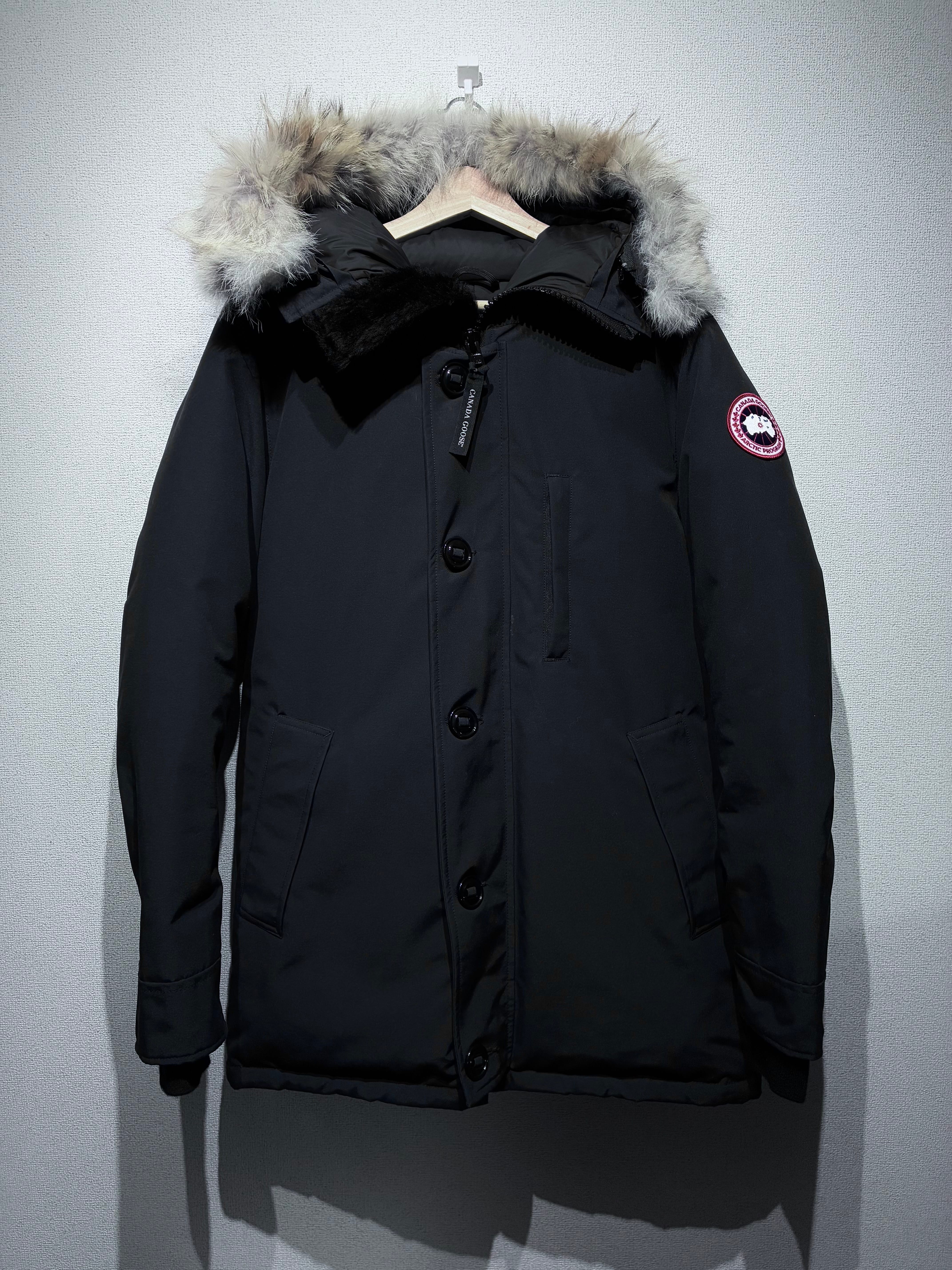 超美品 最終モデル カナダグース ジャスパー CANADA GOOSE 3438JM JASPER PARKA サザビーリーグ