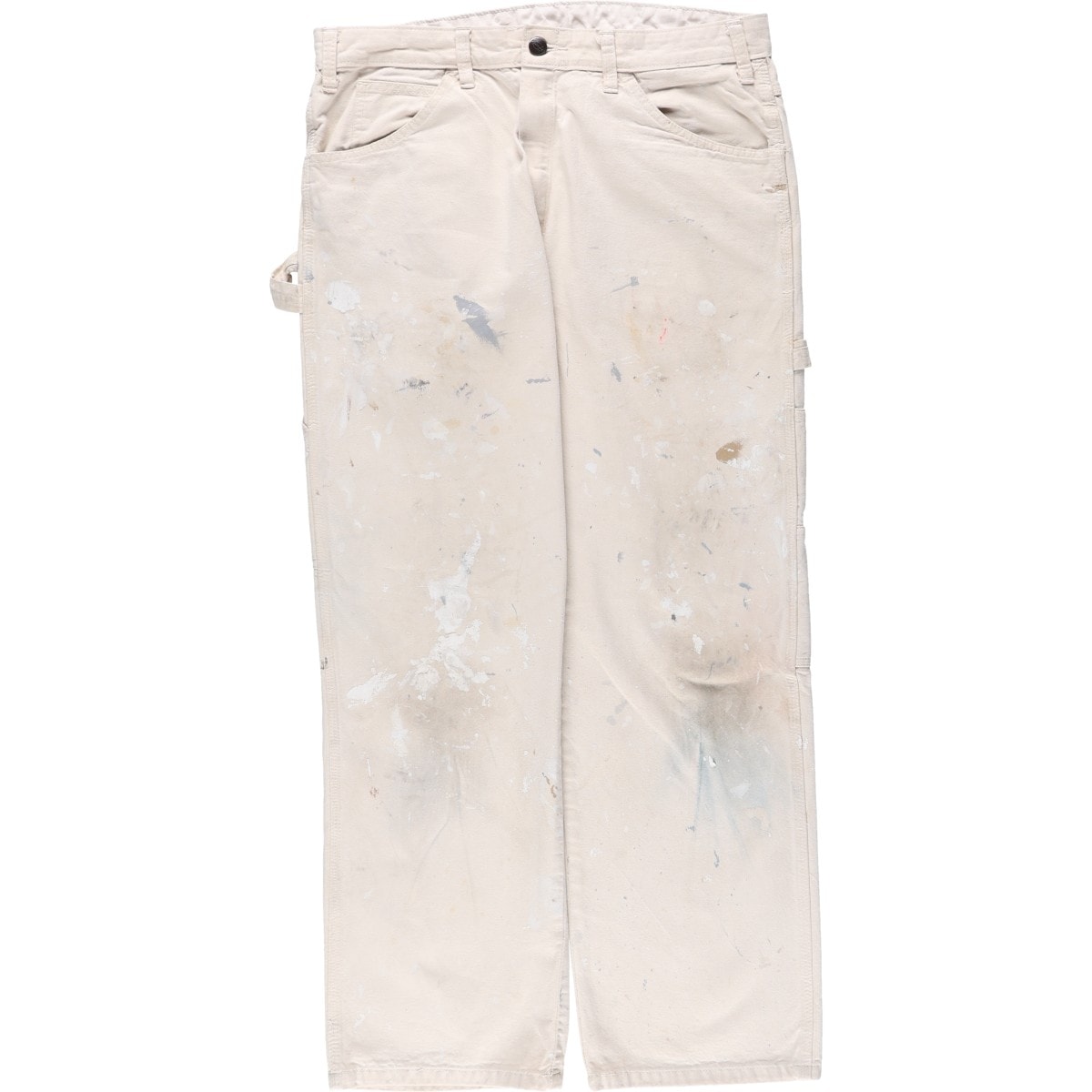古着 ディッキーズ Dickies ペイント ペインターパンツ メンズw34相当/eaa678174