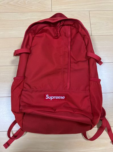 Supreme 18SS Backpack "Red"