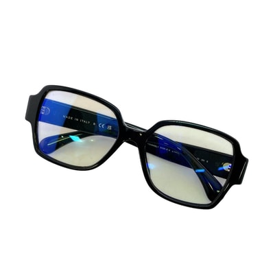 シャネル CHANEL メガネ ココマーク レンズ色付 度入り 3438-S-A ブラック