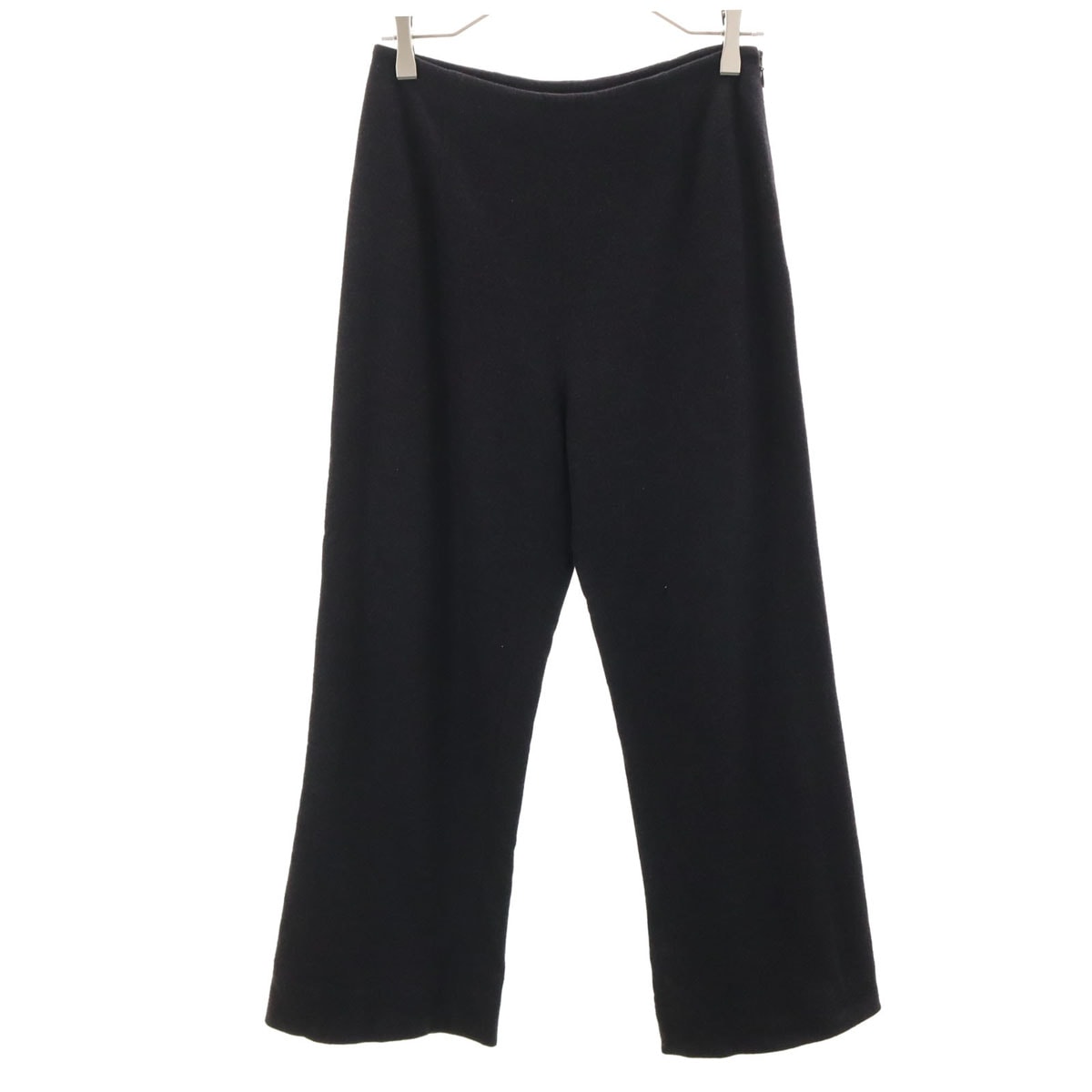 Chloe クロエ ウールパンツ 40 チャコール系