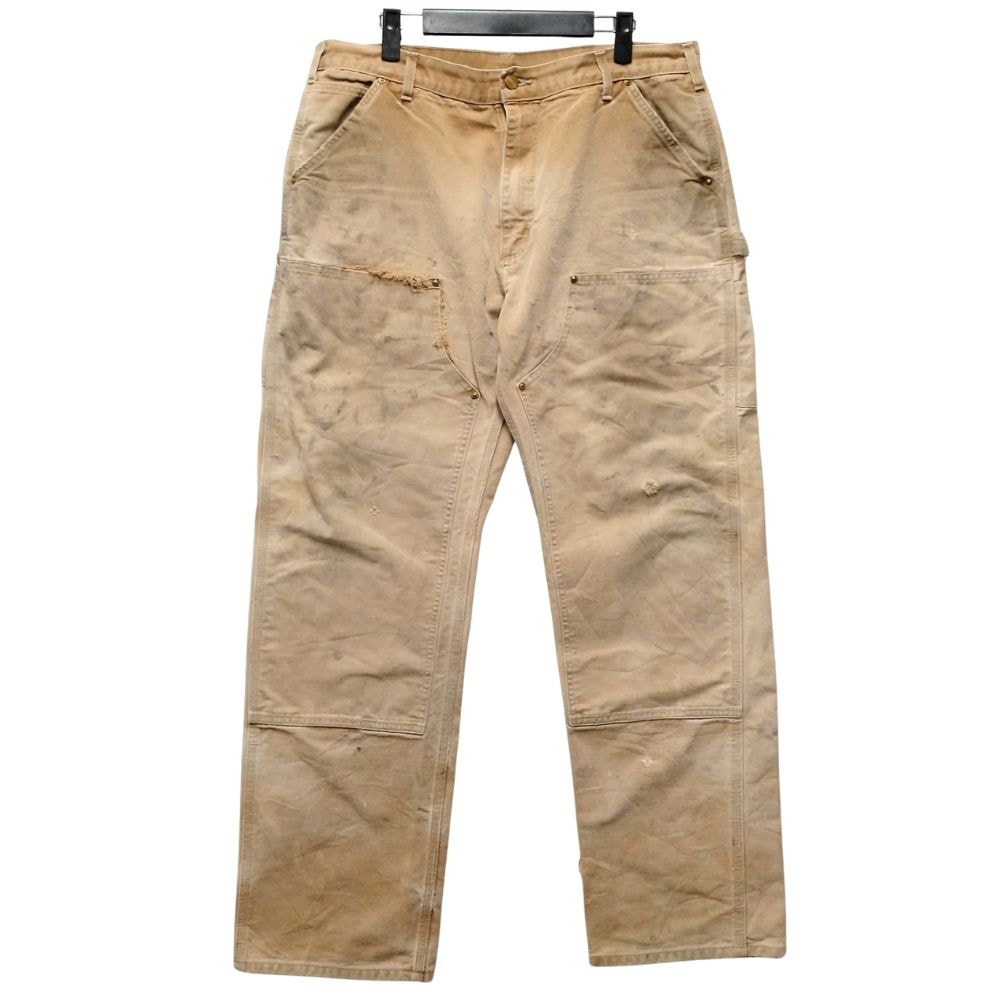 CARHARTT カーハート B01BRN Loose Orijinal Fit ダック ダブルニー ペインター ワークパンツ 53271