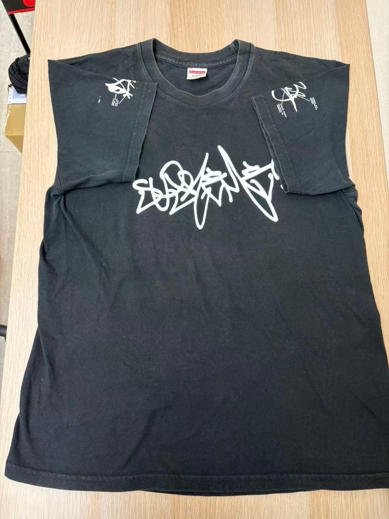 Supreme / Rammellzee Tag Tee "Black"