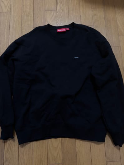 Supreme Small Box Crewneck (25FW) "Black"