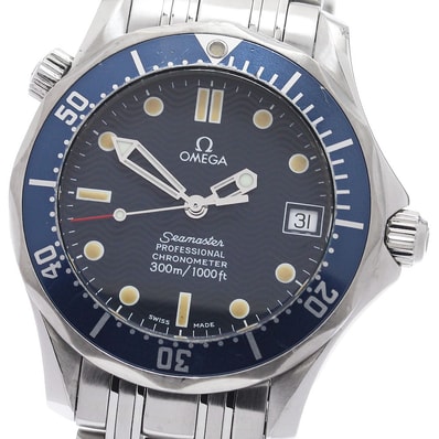オメガ シーマスター ダイバー 300M 2551.80 ボーイズ 【中古】