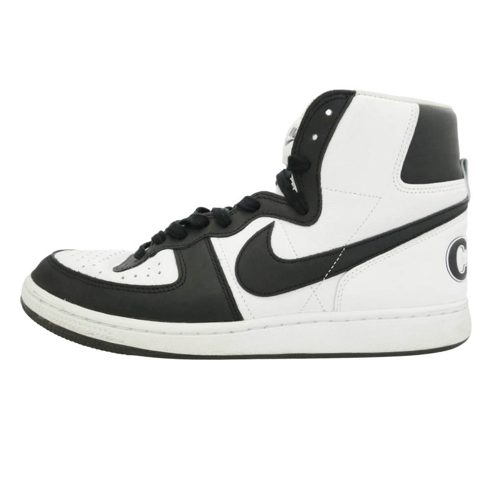 NIKE ナイキ COMME des GARCONS HOMME PLUS FD4159-101 × COMME des GARCONS HOMME PLUS Terminator High SP ハイカット スニーカー【中古】