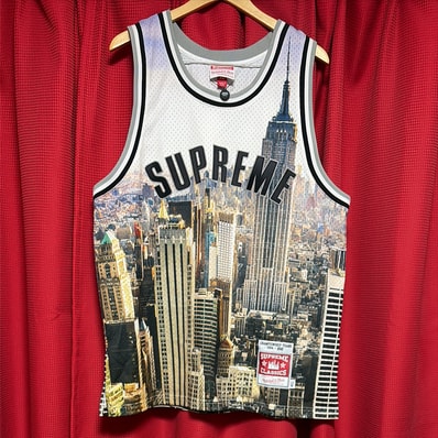 Supreme / Mitchell & Ness® Basketball Jersey Supreme / Mitchell & Ness® Basketball Jersey
