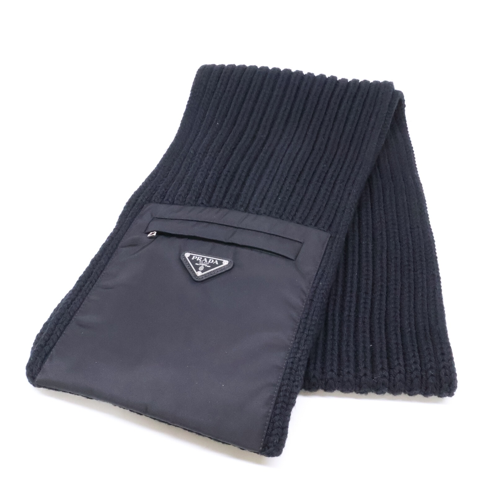 プラダ 【即決/国内正規】UMS354 S202 1WT0 Re-Nylon ギャバジンウール