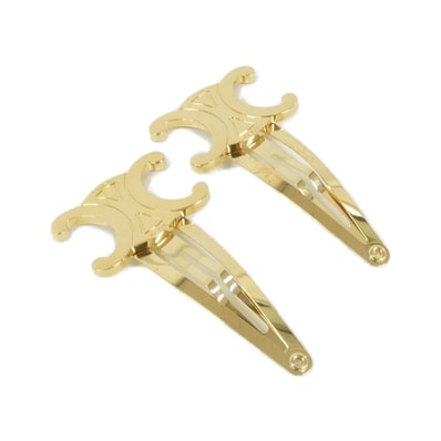 セリーヌ トリオンフ スナップ クリップ 46Z656BSL ヘアークリップ