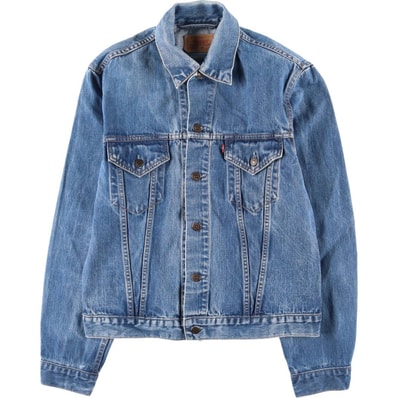 古着 00年代 リーバイス Levi's 70500 04 ユーロモデル デニムジャケット Gジャン メンズXL相当/eaa608778