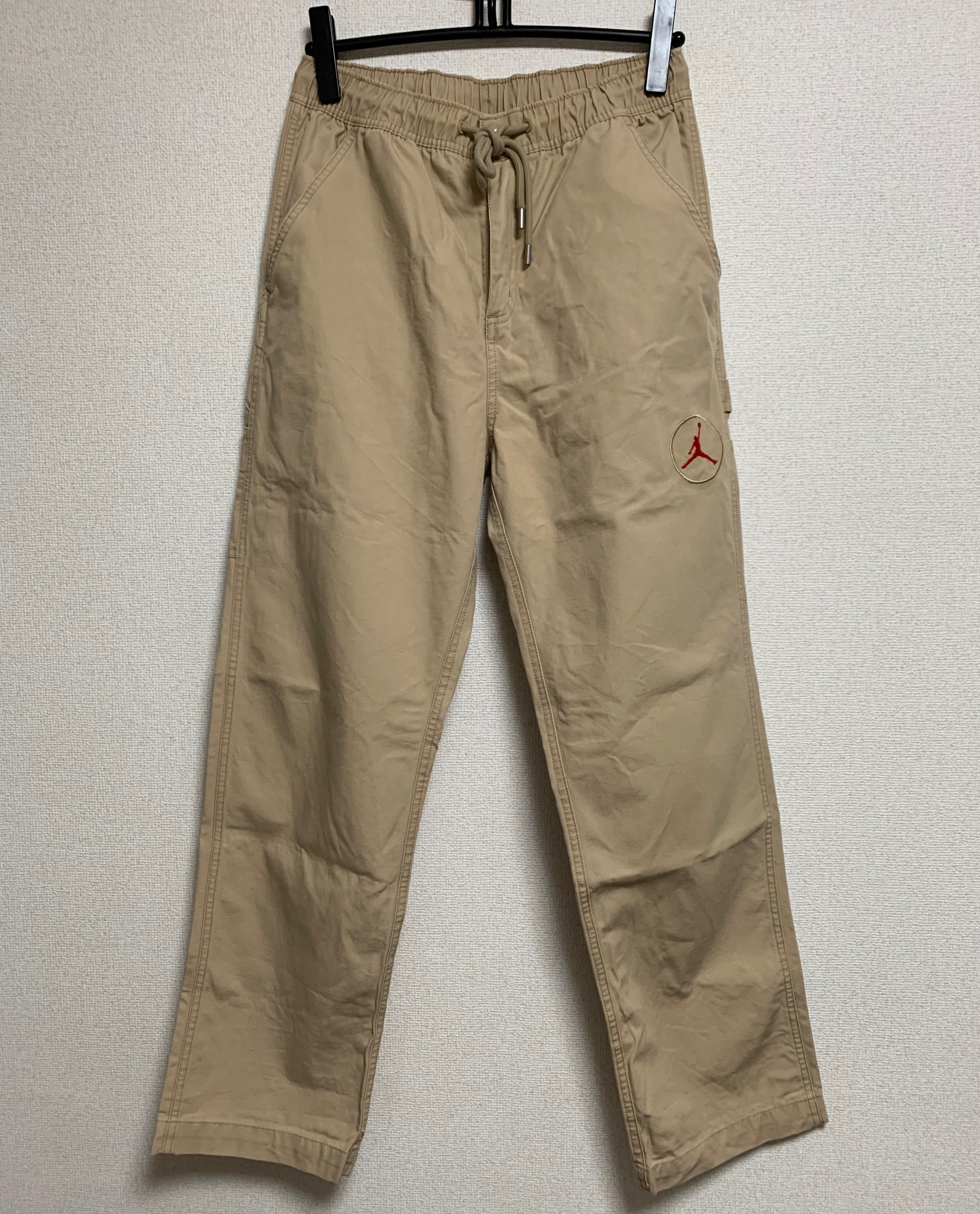 Air Jordan x Travis Cactus Jack Canvas Pant "Khaki Desert"