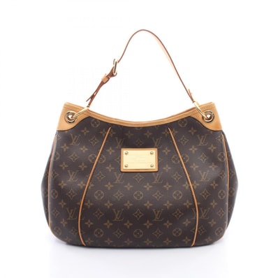 ルイ・ヴィトン LOUIS VUITTON ガリエラPM ショルダーバッグ バッグ PVCコーティングキャンバス レザー モノグラム レディース ブラウン系 M56382 【中古】