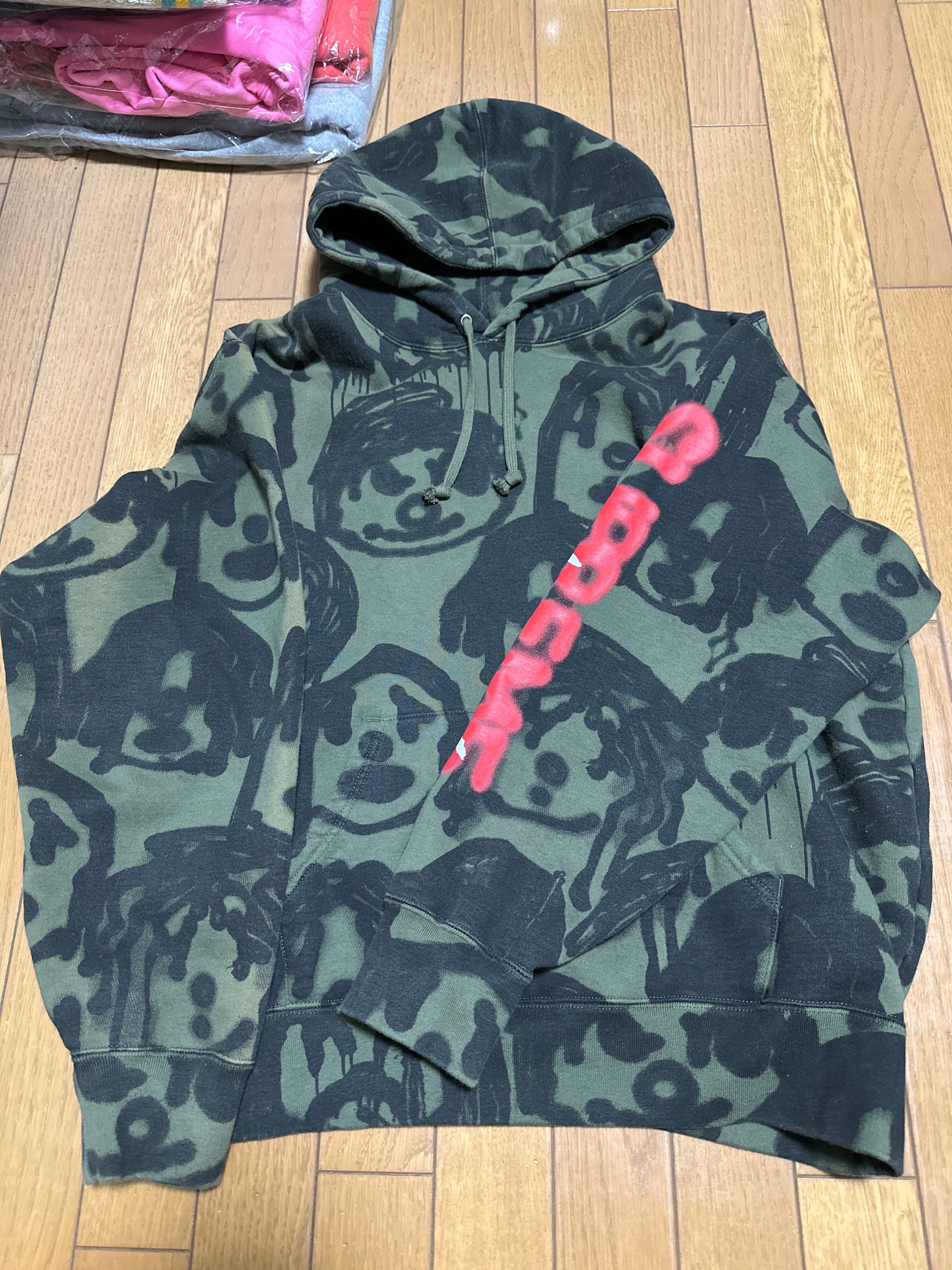 Supreme / Yohji Yamamoto® Hooded Sweatshirt "Olive"