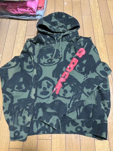Supreme / Yohji Yamamoto® Hooded Sweatshirt "Olive"
