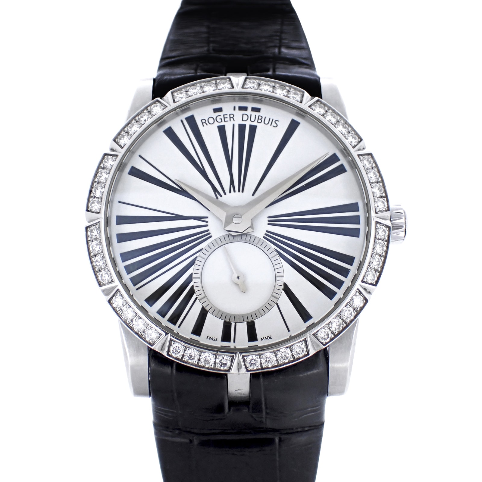 ベゼルダイヤ ROGER DUBUIS ロジェデュブイ  エクスカリバー 36  DBEX0463  レディース 腕時計