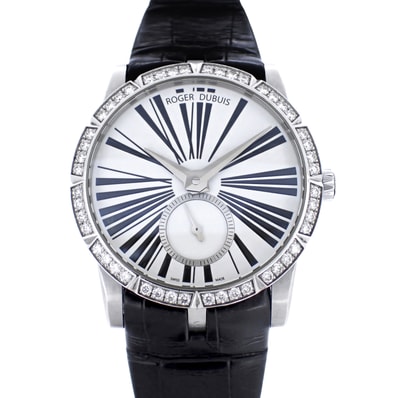 ベゼルダイヤ ROGER DUBUIS ロジェデュブイ エクスカリバー 36 DBEX0463 レディース 腕時計