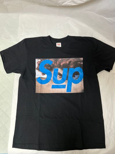Supreme / Undercover Face Tee "Black"